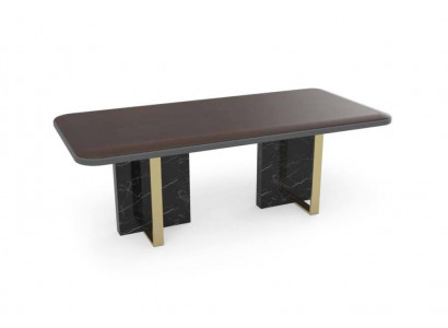 Moderní jídelní stůl stůl jídelna obývací pokoj luxusní design stoly Nový