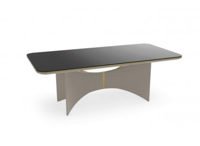Moderní luxusní stůl šedá stoly jídelní stůl design jídelny nový