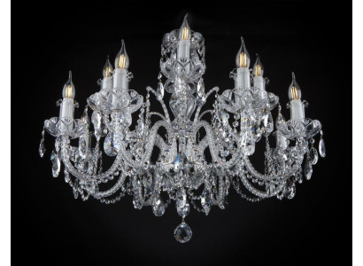 Lustr křišťál svítidlo lampa Bohémia stropní lampa visící lampa
