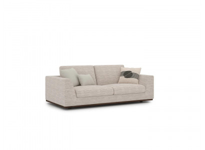 Nábytek - Dvousedací sofa, design, obývací pokoj, moderní zařízení, textilní