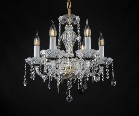 Křišťálový lustr Lampy Stropní lampa Válcové svítidlo Bohemian