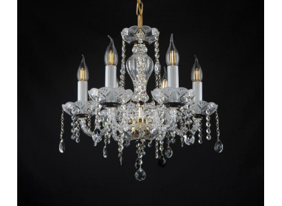 Křišťálový lustr Lampy Stropní lampa Válcové svítidlo Bohemian