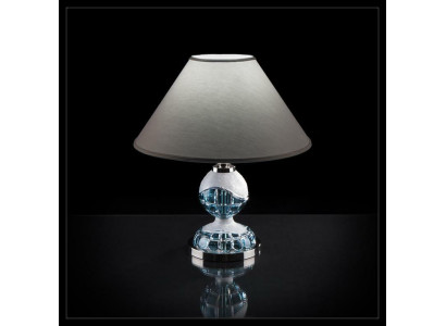 Stolní lampa v antickém stylu korunní lampa Kovové lampy Světla Svitidla
