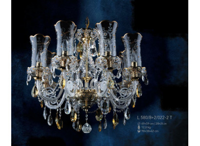 Bohemia Crystal lampa svítidlo lampa stropní lampa lustr