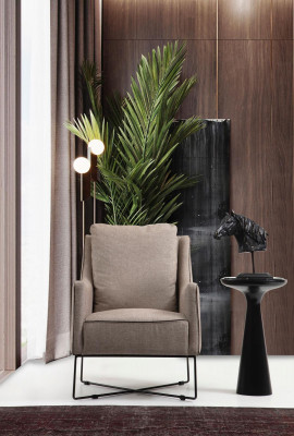 Sofáová sestava 3místná židle třímístná šedá látka Pohovky moderní design
