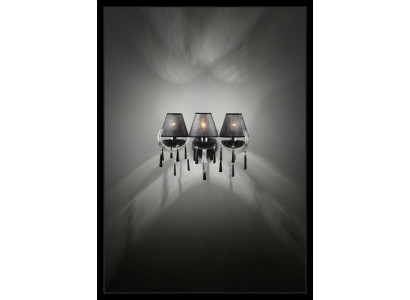 Nástěnná lampa Bohemia Classic Nástěnný lustr Dvojitá nástěnná lampa Nová