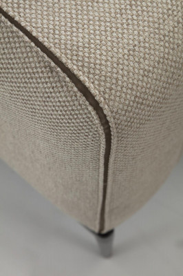 Sofa třímístná 3 místná látka Moderní design pohovky Obývací pokoj Beige