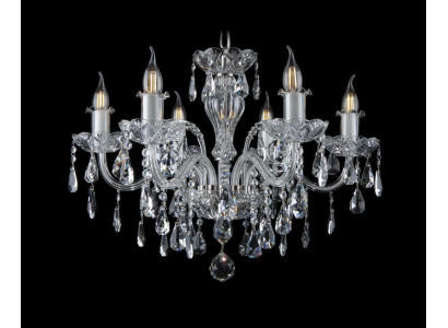 Lustr-křišťál Bohemia stropní lampa visací lampa