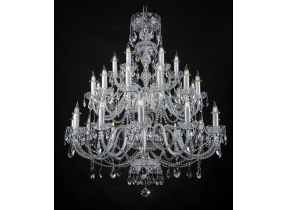 Křišťálový lustr Věšáky Bohemian Lamp Stropní lampa Lustr
