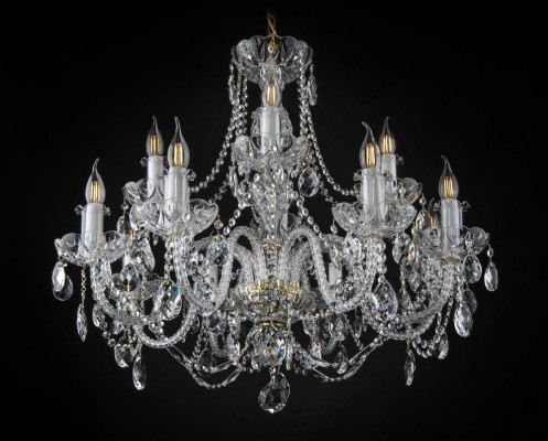 Nástěnné lustry Lustry Svítidla Lustry z Böhmen a křišťálové lampy