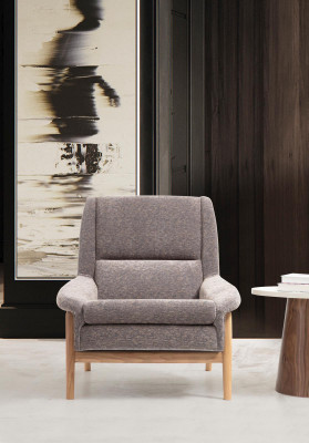 Sofa Sedací souprava 4místná křeslo čtyřmístná látka obývací pokoj šedá