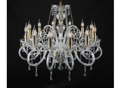 Křišťálový lustr svítidlo lampa stropní lampa Bohémia visuté lampy