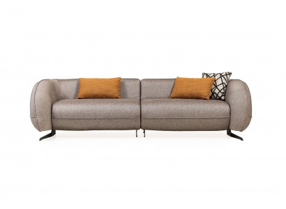 Polstrová pohovka Designer Třísedák 3-sedačka Sofa Moderní obývací pokoj nábytek