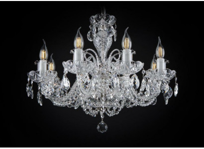 Křišťálový lustr Visací lampa Stropní lampa Lampa z českého skla