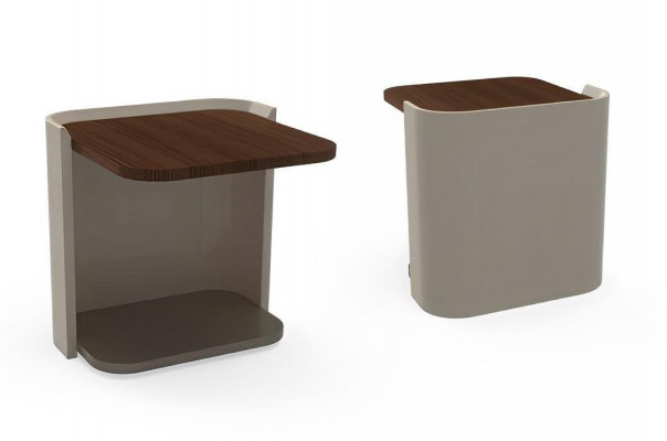 Přistavovací stůl stůl obývací pokoj design kavárenský stůl nábytek konzolový nový
