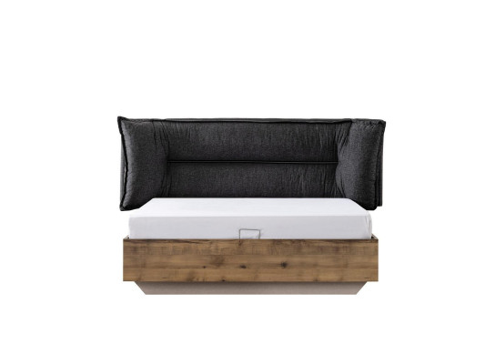 Luxus Schlafzimmer Garnitur Doppelbett Bett Holz Set 7tlg Braun Modern