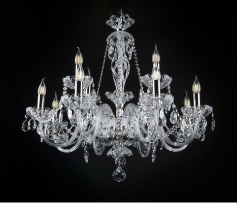 Bohemia svítilna lampa lustr krystalové lampy stropní lampa svícen