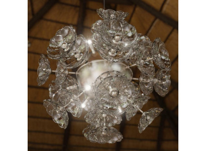 Elite lustr Bohemia květ svítidlo stropní lampa