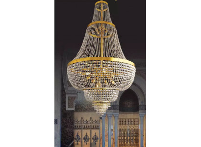 Nástěnný svítidlo, lustr, lampa s krystaly, stropní lampa, lampy 100x245