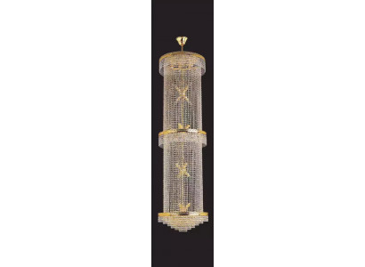 Nástropní lampa lustr lampa stropní svítidlo lustry křišťálová lampa 50x200