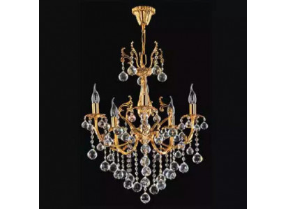 Lustr Moderní stropní lampa lampa obývací pokoj Luxus 102x155cm