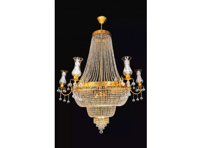 Lampa Věšák Lustr Stropní Svítidlo Lampy Krystalová Lampa 115x160
