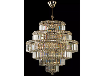 Lampa Visící lampa Lustr Svítidlo Lampy Křišťálová lampa 80x105