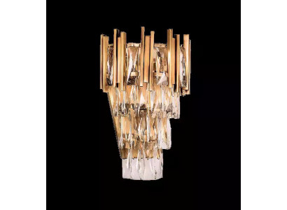 Obývací pokoj Lustr stojací lampa Visací lampa Zlato Ložnice
