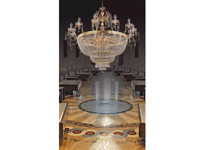 Lampa Vášeně Lustr Lampy Křišťálová lampa Stropní lampa 118x125