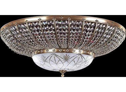 Lustr, zavěšená lampa, lustry, křišťálová lampa, stropní lampa 100x40
