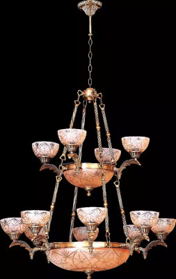 Lustr Lampa Visící lampa Lampy Krystalová lampa Nástěnná lampa 110x140
