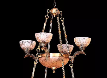 Lustr Lampa Visící lampa Lampy Krystalová lampa Nástěnná lampa 110x140