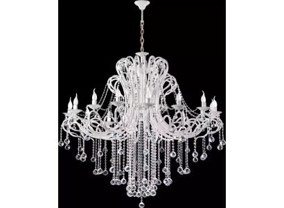 Náhrdelník visící lampa lustr Kovová lampa Krystalová lampa Stropní lampa Lampy 132x165