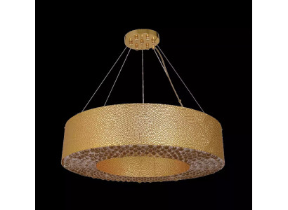 Lustr Moderní zlatý obývací pokoj Osvětlení Stropní lampa