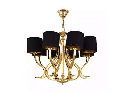 Nástropní lampa, stropní lampa, lampa se černými stíny lampy