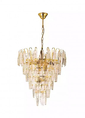 Lustr Lampa Lampa Nástěnná lampa Obývací pokoj nový Moderní zlato