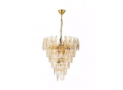 Lustr Lampa Lampa Nástěnná lampa Obývací pokoj nový Moderní zlato