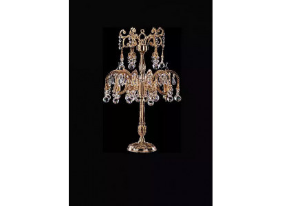 Stolní lampa ložnice klasická noční lampy luxus zlato nové