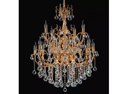 Lustrové lustry luxusní stropní lustry stropní lampy lustry zlato krystalem 75x125