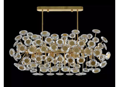 Lustr Luxus obývací pokoj Styl Moderní lampa světlo Zlato