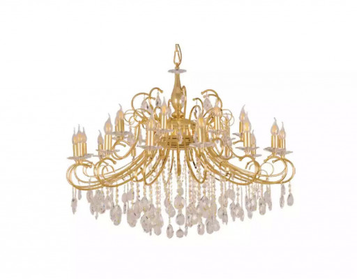 Věšák lustr Lampa s křišťálovým stropním světlem 115x125