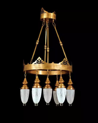 Závesná lampa Lustr Kristalová lampa Stropná lampa Lampy 60x125
