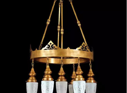 Závesná lampa Lustr Kristalová lampa Stropná lampa Lampy 60x125