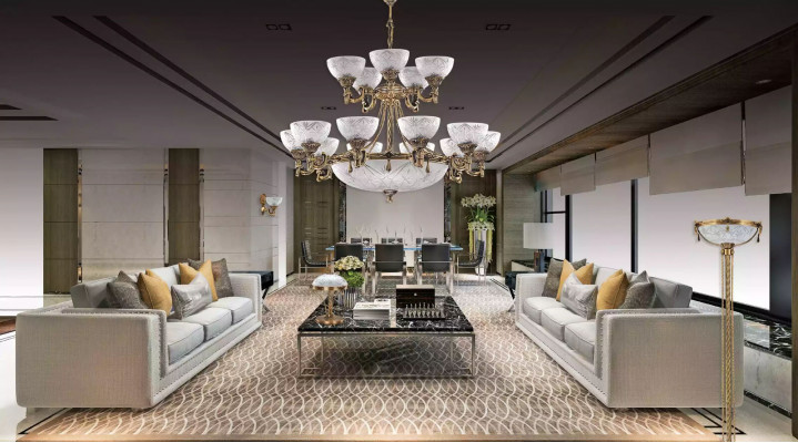 Lampa závěsné svítidlo lustr krystalová lampa stropní lampa lampy 113x140