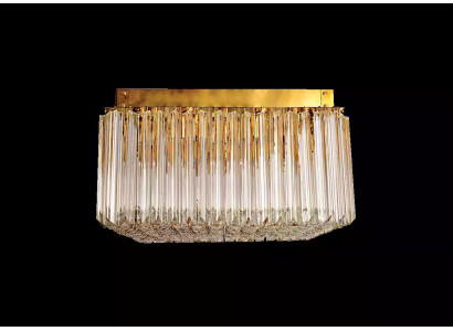 Lustr nástěnný lampa obývací pokoj křišťál svítidla strop luxus světla.