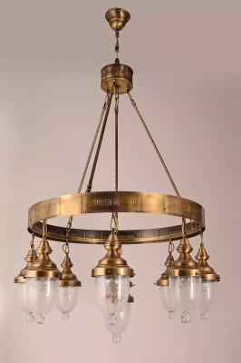 Lampa Visečka Lustr Krystalová lampa Stropní lampa Lampy 80x125