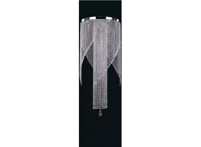 Lampa Věšák Luční Lustr Křišťálová Lampa Stropní Lampa Světla 60x140