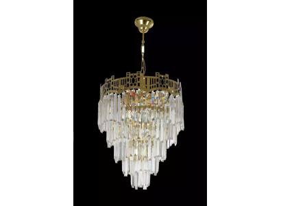 Lustr Kronleuchter Lampa Lustr Lampa Obývací pokoj Stropní lampa Krystal
