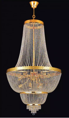 Lampa visací lustr krystalová lampa stropní lampa svícny 60x130