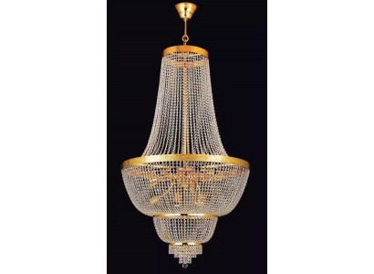 Lampa visací lustr krystalová lampa stropní lampa svícny 60x130